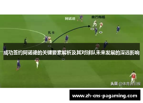 成功签约阿诺德的关键要素解析及其对球队未来发展的深远影响 成功签约阿诺德的关键要素解析及其对球队未来发展的深远影响