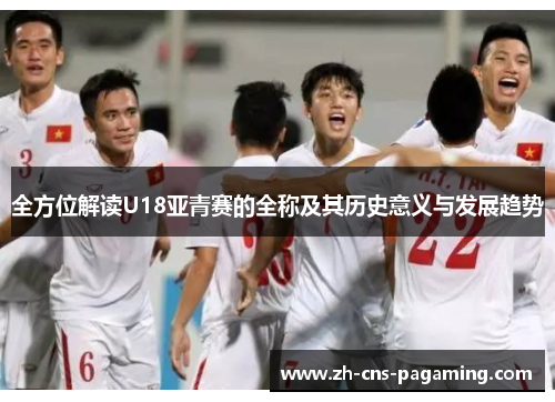 全方位解读U18亚青赛的全称及其历史意义与发展趋势