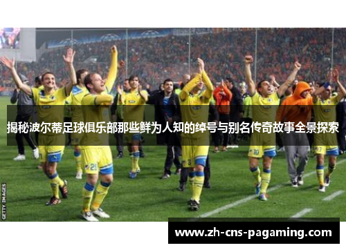 揭秘波尔蒂足球俱乐部那些鲜为人知的绰号与别名传奇故事全景探索