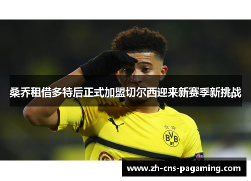桑乔租借多特后正式加盟切尔西迎来新赛季新挑战